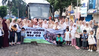‎Moment Lebaran, Warga RT 03 RW Lembang Gelar Halal Bihalal Dan Family Gathering 