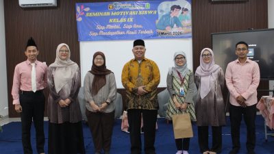 SMP Islam Cikal Harapan 1 BSD Gelar Motivasi Ujian TKA untuk Siswa Kelas IX