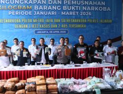 Bongkar Ribuan Kasus Narkoba, Polda Metro Jaya Ingatkan Bahaya Narkoba dan Dampaknya