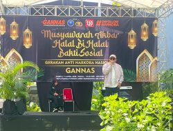 Habib Ali Alwi Hadiri Halal Bihalal Gannas, Beri Pesan Menyentuh