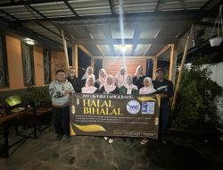Perkuat Silaturahmi dan Kekompakan,IWC dan LBH Tangerang Gelar Halal Bihalal