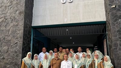 Pelaksanaan TKA Dihari Pertama, UPTD SDN Rawabuntu 03 Tangsel Ditinjau Langsung Wamendikdasmen