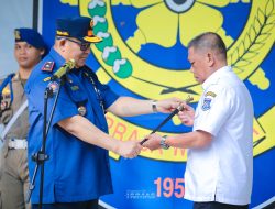 Resmi Menjabat Kasatpol PP Tangsel, Dahlan Paparkan Komitmen Tegakkan Perda