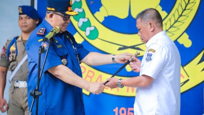 Resmi Menjabat Kasatpol PP Tangsel, Dahlan Paparkan Komitmen Tegakkan Perda