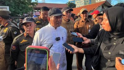 Kedepankan Pendekatan Persuasif, Pemkot Tangerang Amankan Aset Eks SDN Rawa Bokor