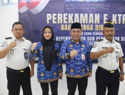Disdukcapil Kota Tangerang Rekam KTP-el 109 Warga Binaan di Empat Lapas Se-Kota Tangerang