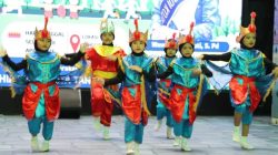 Sebanyak 2.500 Siswa PAUD dan TK Ramaikan PORSENI Kota Tangerang