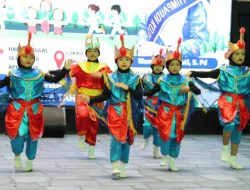 Sebanyak 2.500 Siswa PAUD dan TK Ramaikan PORSENI Kota Tangerang