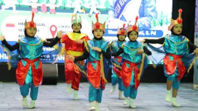 Sebanyak 2.500 Siswa PAUD dan TK Ramaikan PORSENI Kota Tangerang