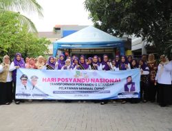 Hari Posyandu Nasional, Ayo Datang dan Manfaatkan Layanan Gratis di Posyandu