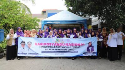 Hari Posyandu Nasional, Ayo Datang dan Manfaatkan Layanan Gratis di Posyandu