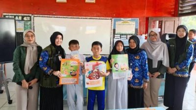 DKP Kota Tangerang Edukasi Stop Boros Pangan di Lingkungan Sekolah