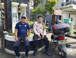 Bhabinkamtibmas Serpong: Warga Diajak Aktif Jaga Lingkungan Lewat Program Jaga Jakarta