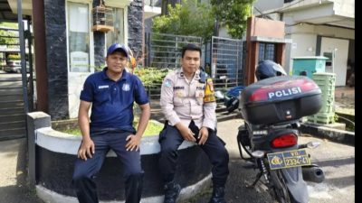 Bhabinkamtibmas Serpong: Warga Diajak Aktif Jaga Lingkungan Lewat Program Jaga Jakarta