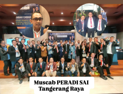 Kembali Pimpin PERADI SAI Tangerang Raya, Hugo S. Franata Fokus Perkuat Profesionalisme Advokat
