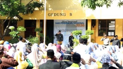 Upacara Hardiknas, Wali Kota Tangerang Tegaskan Pendidikan Berkualitas Harus Dirasakan Semua Anak