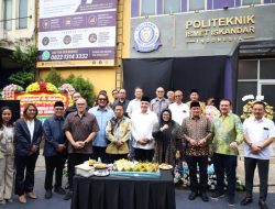 DPRD Kota Tangerang Apresiasi Hadirnya Politeknik Ismet Iskandar, Perkuat Pendidikan Vokasi dan Daya Saing SDM Kota Tangerang