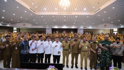 Komitmen SPMB Berintegritas, Pemkot Tangerang Libatkan Ribuan Peserta Deklarasi Antipungli