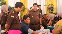 Kejaksaan Negeri Kota Tangerang dan Dinas Kesehatan Kota Tangerang Gelar CKG bagi Para Pegawai