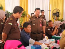 Kejaksaan Negeri Kota Tangerang dan Dinas Kesehatan Kota Tangerang Gelar CKG bagi Para Pegawai