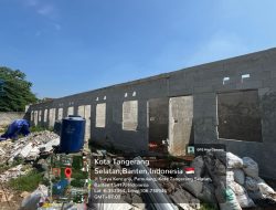 Bangunan Kost2an Pamulang Barat Diduga Belum Berijin, Satpol PP Tangsel Harus Bertindak Tegas