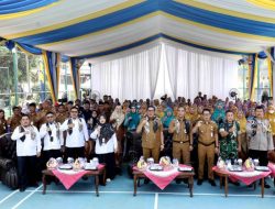 Kampung KB Ceria Cibodasari Kota Tangerang Terima Tim Verifikasi Provinsi Banten
