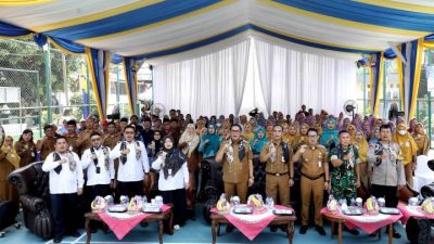 Kampung KB Ceria Cibodasari Kota Tangerang Terima Tim Verifikasi Provinsi Banten