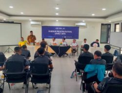 Tingkatkan Daya Saing Pelatih, Kursus Pelatih Futsal Level 1 AFC Kota Tangerang Resmi Dibuka