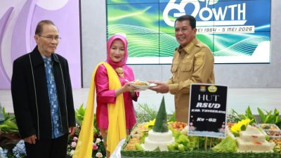 Momentum HUT ke-62 RSUD Kabupaten Tangerang, Tingkatkan Inovasi Layanan Kesehatan Gemilang