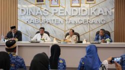 Bupati Tangerang Berikan Arahan dan Motivasi Para Kepala Sekolah SD dan SMP 