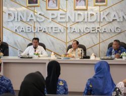 Bupati Tangerang Berikan Arahan dan Motivasi Para Kepala Sekolah SD dan SMP 
