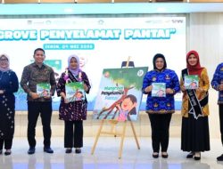 Bupati Tangerang Luncurkan Buku Cerita Anak Berjudul “Mangrove Penyelamat Pantai”