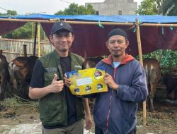 Jelang Iduladha, DKP Kota Tangerang Mulai Lakukan Pendataan dan Pengawasan Lapak Hewan Kurban
