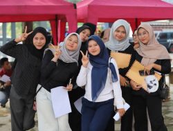 Ribuan Freshgraduate Ramaikan Job Fair Edufair Linkara Expo YPI Assyakirin Pinang 2026