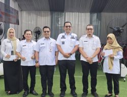 Dorong Peningkatan Kinerja dan Kualitas Pelayanan Publik, Kecamatan Jatiuwung Berikan Apresiasi Kinerja bagi Kelurahan dan Sekretariat