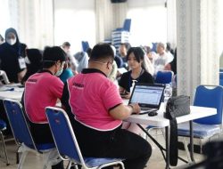 Deteksi Dini TBC, Puskesmas Cipadu bersama Kecamatan Larangan Kota Tangerang Gelar Pemeriksaan ACF Gratis