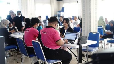 Deteksi Dini TBC, Puskesmas Cipadu bersama Kecamatan Larangan Kota Tangerang Gelar Pemeriksaan ACF Gratis