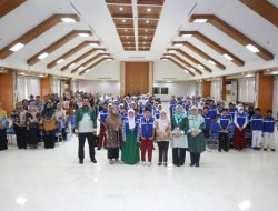Wujudkan Sekolah Sehat, Dinkes Kota Tangerang Kukuhkan 100 Inspektur Pangan Cilik