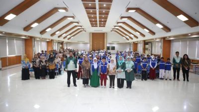 Wujudkan Sekolah Sehat, Dinkes Kota Tangerang Kukuhkan 100 Inspektur Pangan Cilik