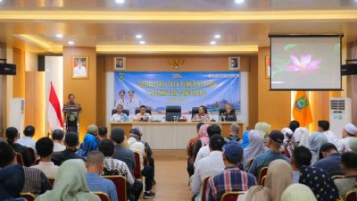 Penguatan Aparatur Wilayah, Sekda Kota Tangerang Dorong Pelayanan Publik Lebih Responsif