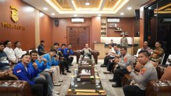 Audiensi Bersama PMII Cabang Serang, Kapolda Banten Terima Aspirasi Mahasiswa