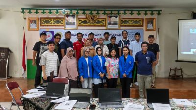 Dosen UBSI Gelar Pelatihan Microsoft Word bagi PPSU Kelurahan Bambu Apus