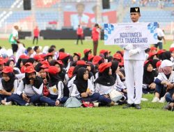 Ribuan Siswa Ramaikan Gebyar Lomba Talenta Siswa Banten 2026 di Kota Tangerang