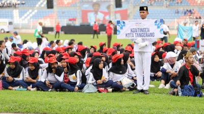 Ribuan Siswa Ramaikan Gebyar Lomba Talenta Siswa Banten 2026 di Kota Tangerang