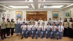 Doakan Hingga Nasional, Wali Kota Tangerang Minta Capaska Kota Tangerang Tampil Percaya Diri