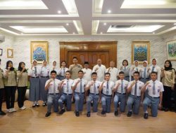 Doakan Hingga Nasional, Wali Kota Tangerang Minta Capaska Kota Tangerang Tampil Percaya Diri