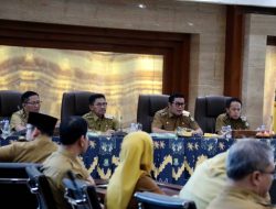 Rapat Kewilayahan, Wali Kota Tangerang Tegaskan Perbaikan Infrastruktur dan Respons Aduan Warga Dipercepat