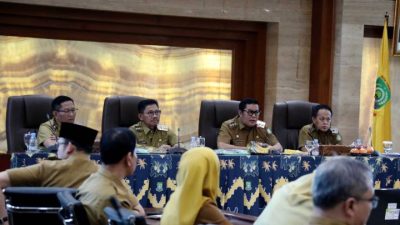Rapat Kewilayahan, Wali Kota Tangerang Tegaskan Perbaikan Infrastruktur dan Respons Aduan Warga Dipercepat