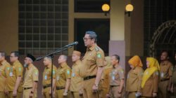 Apel Pegawai, Wakil Wali Kota Tangerang Tekankan Percepatan Program Pembangunan dan Perbaikan Jalan