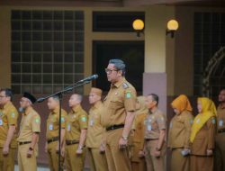 Apel Pegawai, Wakil Wali Kota Tangerang Tekankan Percepatan Program Pembangunan dan Perbaikan Jalan